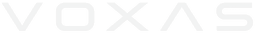 Voxas Text Logo